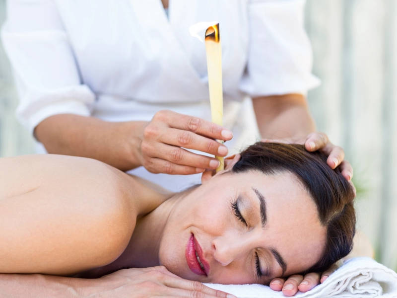 Hopi Ear Candle
